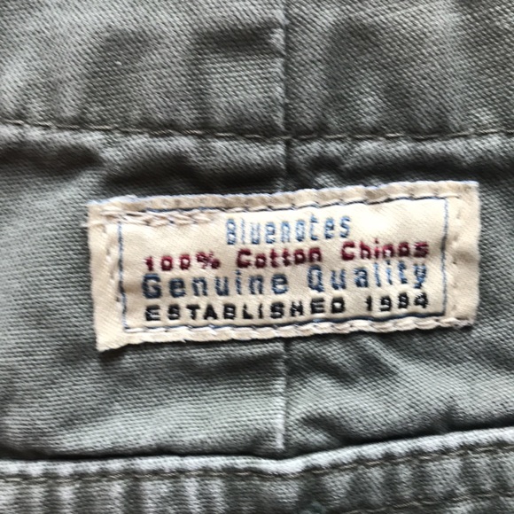 Bluenotes Khaki Women’s Straight Leg Chinos 27/32 - Picture 5 of 5